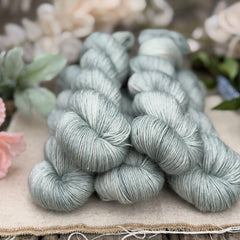 Keld Fingering in Robin Egg (Dyelot 210526)