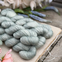 Keld Fingering in Robin Egg (Dyelot 210526)