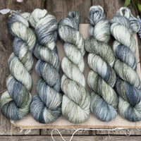 Keld Fingering in Meadow Grasses (Dyelot 210526)