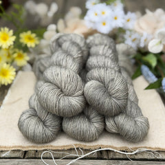 Keld Fingering in Steel (Dyelot 210526)
