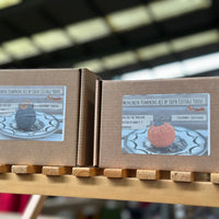 Munchkin Pumpkin knitting kit
