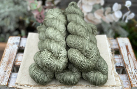 Pendle 4ply in Ivy (dyelot 190126)