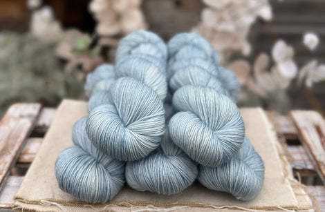 Pendle 4ply in Campanula (dyelot 190126)