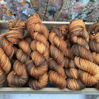 Pendle Aran in Leaf Piles (Dyelot 210126)