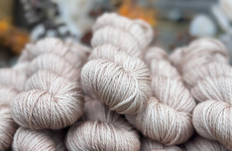 Pendle Aran in Driftwood (Dyelot 210126)