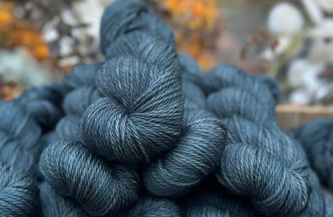 Pendle Aran in Ink (Dyelot 210126)