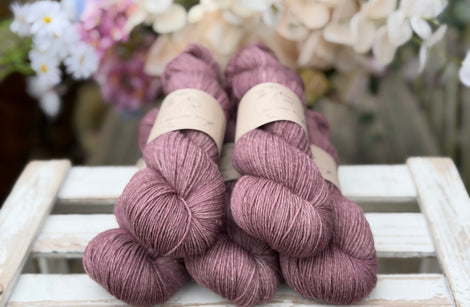 Rosedale 4ply in Heliotrope (Dyelot 220526)