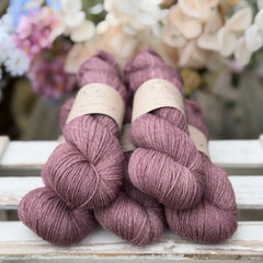 Rosedale 4ply in Heliotrope (Dyelot 220526)