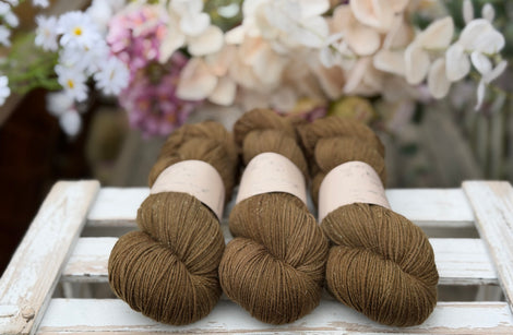 Rosedale 4ply in Chestnut (Dyelot 220526 A)