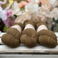 Rosedale 4ply in Chestnut (Dyelot 220526 A)