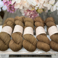 Rosedale 4ply in Chestnut (Dyelot 220526 A)