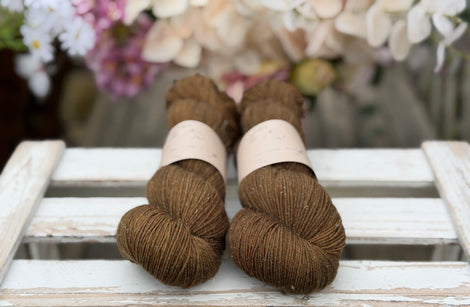 Rosedale 4ply in Chestnut (Dyelot 220526 B)