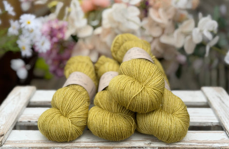 Rosedale 4ply in Hazel (Dyelot 220526)