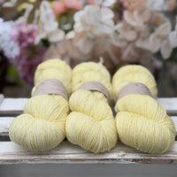Rosedale 4ply in Daffodil (Dyelot 180326)