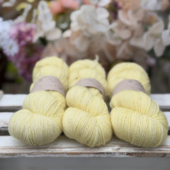 Rosedale 4ply in Daffodil (Dyelot 180326)