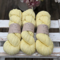 Rosedale 4ply in Daffodil (Dyelot 180326)