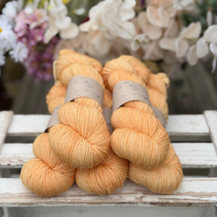 Rosedale 4ply in Cloudberry (Dyelot 220526)