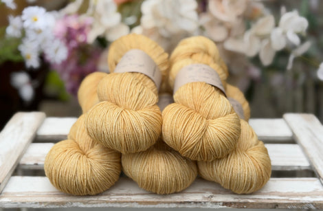 Rosedale 4ply in Sand (Dyelot 220526)