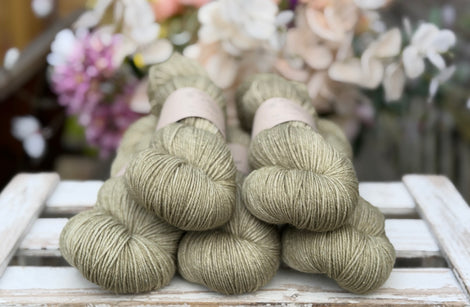 Rosedale 4ply in Hedgerow (Dyelot 220526)