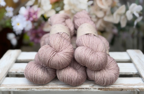 Rosedale 4ply in Smoky Taupe (Dyelot 220526)