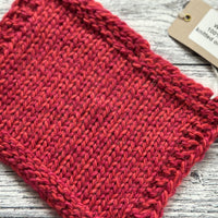 Discontinued: Whitfell Chunky 100% baby alpaca in Tulip