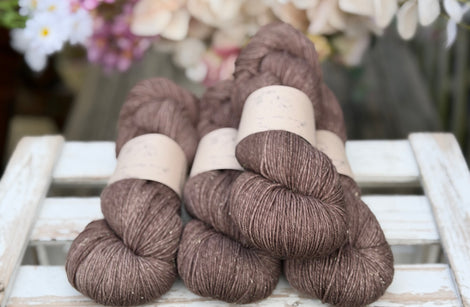 Rosedale 4ply in Compost (Dyelot 180326)