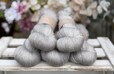 Rosedale 4ply in Echinops (Dyelot 220526)