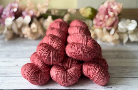 Brimham 4ply in Diascia (Dyelot 020626)