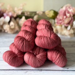 Brimham 4ply in Diascia (Dyelot 020626)