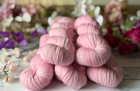Brimham 4ply in Blossom (Dyelot 020626)