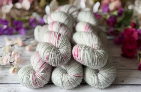 Brimham 4ply in Rose Campion (Dyelot 020626)