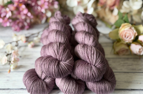 Brimham 4ply in Thunder (Dyelot 020626)