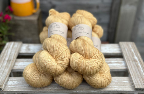 Oakworth 4ply in Sand (Dyelot 270525)
