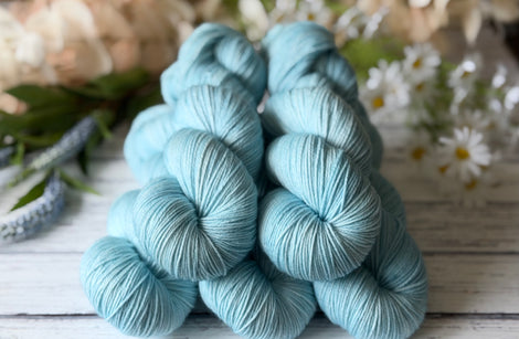 Brimham 4ply in Lagoon (Dyelot 020626)
