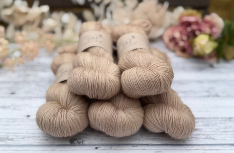 Bowland 4ply in Driftwood (Dyelot 020626)