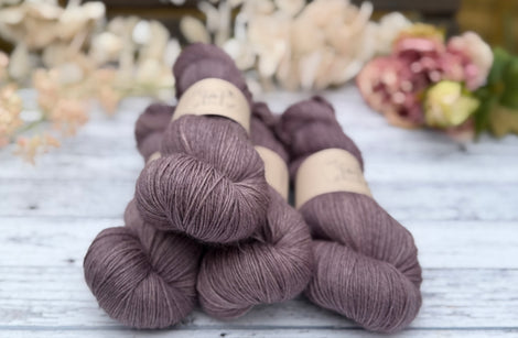 Bowland 4ply in Thunder (Dyelot 020626)