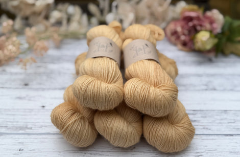 Bowland 4ply in Whispering Grass (Dyelot 020626)