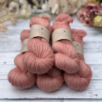Bowland 4ply in Rambling Rose (Dyelot 020626)