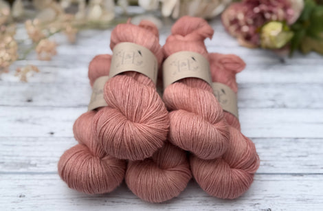 Bowland 4ply in Rambling Rose (Dyelot 020626)