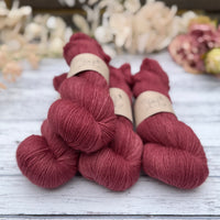 Bowland 4ply in Faded Bloom (Dyelot 020626)
