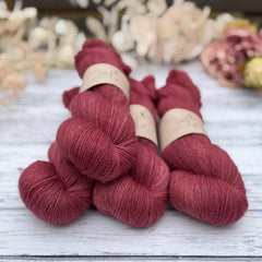 Bowland 4ply in Faded Bloom (Dyelot 020626)