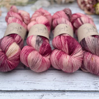 Bowland 4ply in Dyepot Luck (Dyelot 020626)