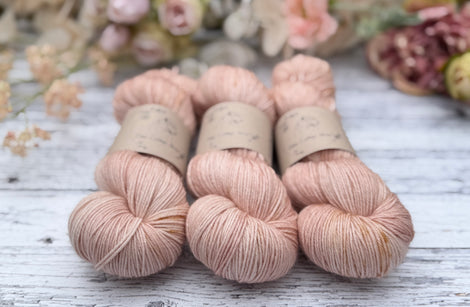 Brimham 4ply in Rose Bed (Dyelot 020626)