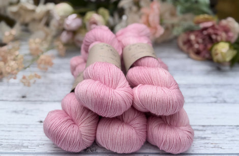 Brimham 4ply in Blossom (Dyelot 020626)