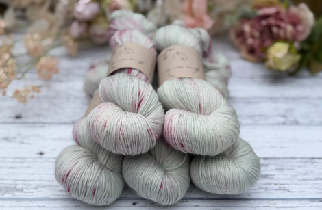 Brimham 4ply in Rose Campion (Dyelot 020626)