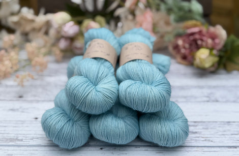 Brimham 4ply in Lagoon (Dyelot 020626)
