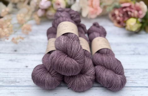 Brimham 4ply in Thunder (Dyelot 020626)