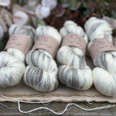 Brimham 4ply in Drizzle (Dyelot 060226)