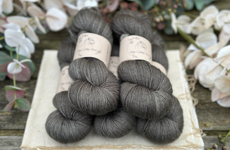 Brimham 4ply in Charcoal (Dyelot 060226)