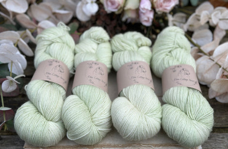 Rosedale 4ply in Green Tea (Dyelot 100226)